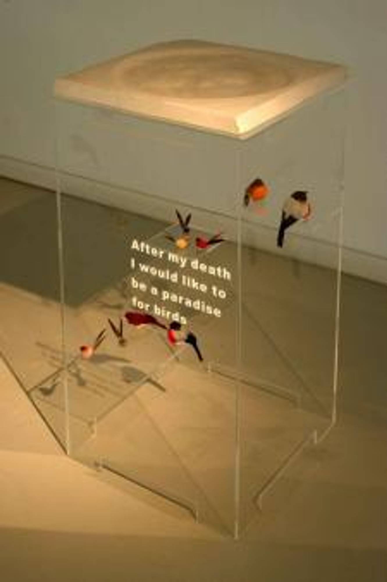 Exhibiton view, Martin Gostner, 2005