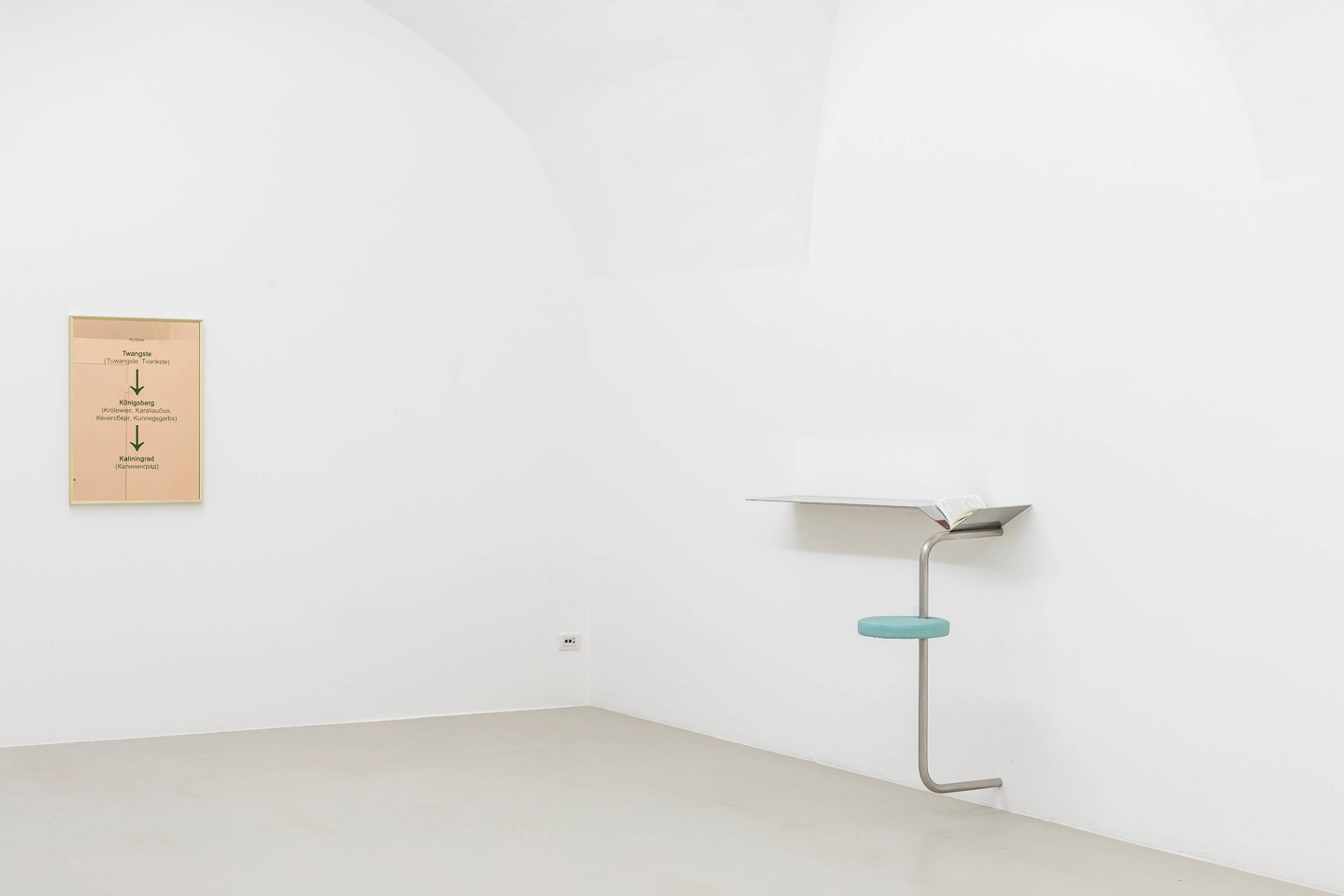 Slavs and Tatars, Kirchgängerbanger, exhibition view; ©ar/ge kunst, photo by Tiberio Servillo, 2018; ; courtesy the artist, Kraupa-Tuskany Zeidler, Berlin