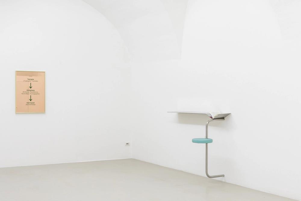 Slavs and Tatars, Kirchgängerbanger, exhibition view; ©ar/ge kunst, photo by Tiberio Servillo, 2018; ; courtesy the artist, Kraupa-Tuskany Zeidler, Berlin