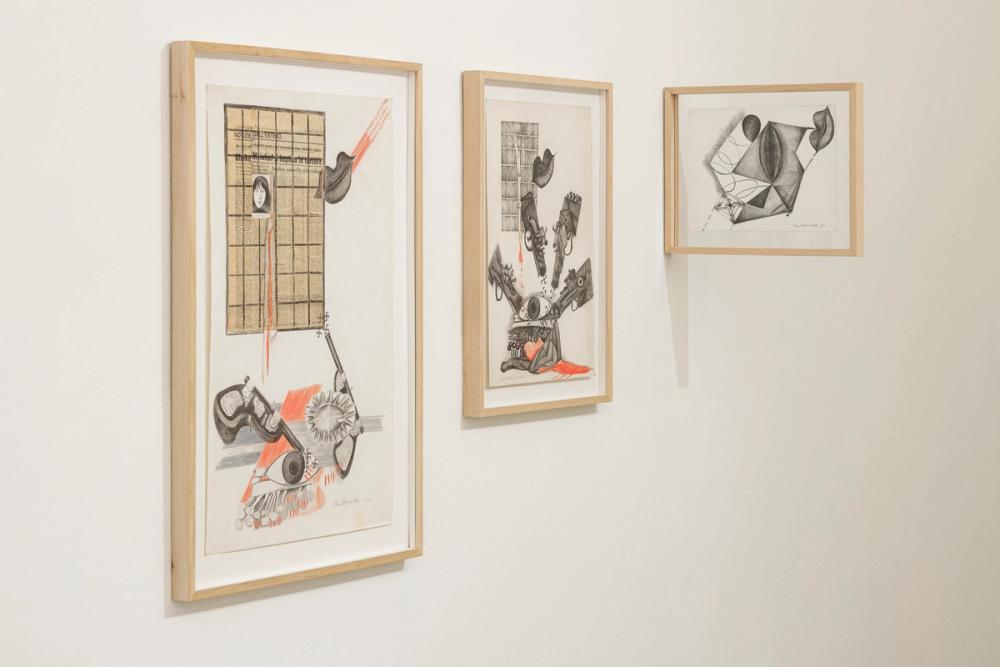 Á Jour, Clemen Parrocchetti, installation views, Ar/Ge Kunst, 2024. Photo Tiberio Sorvillo