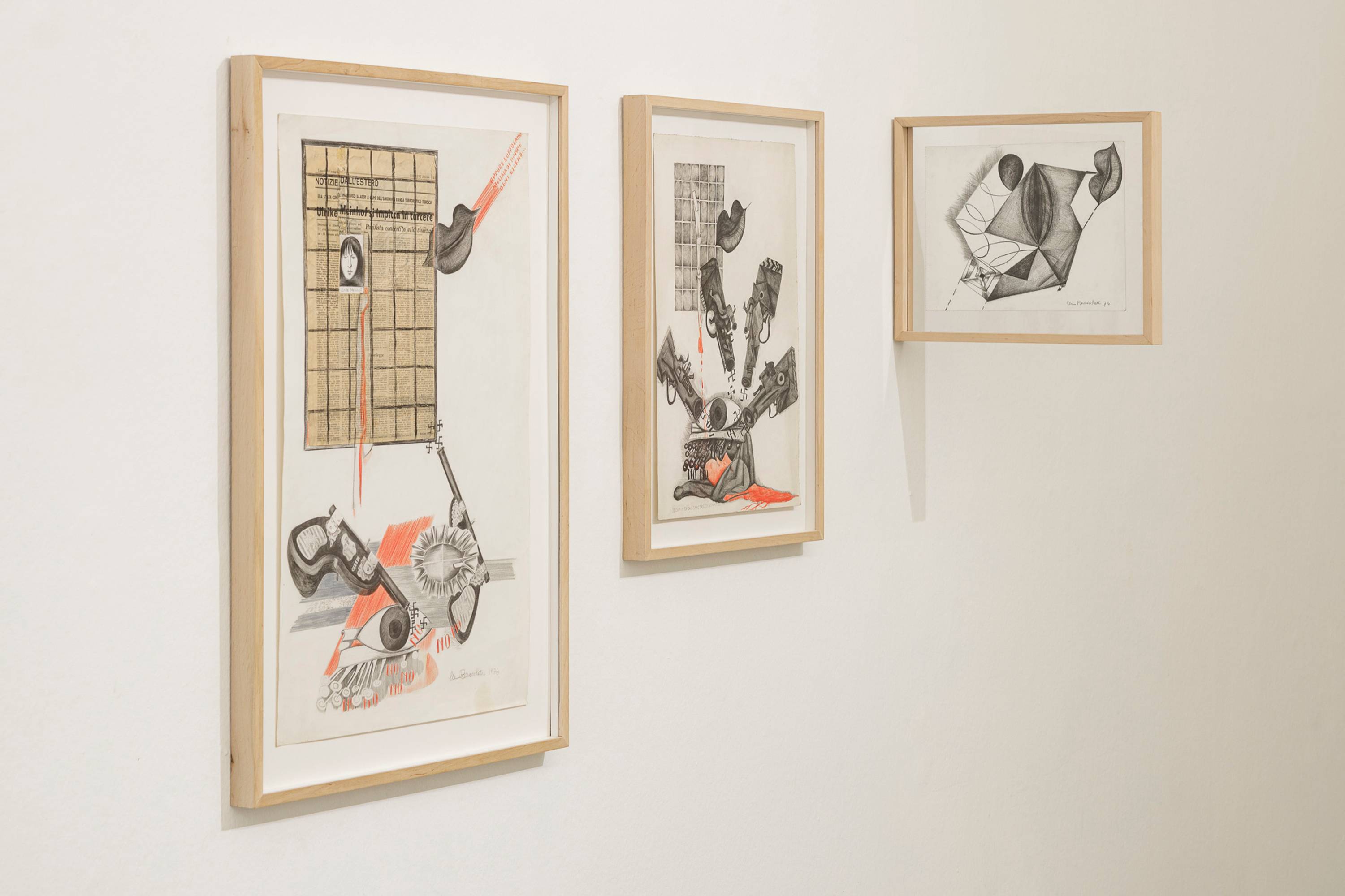 Á Jour, Clemen Parrocchetti, installation views, Ar/Ge Kunst, 2024. Photo Tiberio Sorvillo