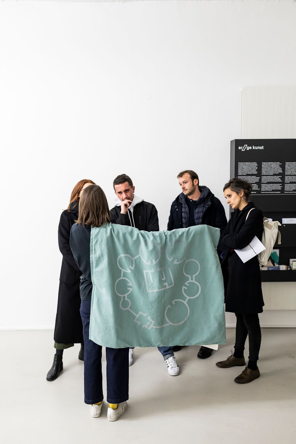 ©ar/ge kunst, opening performance, foto Tiberio Sorvillo, 2018