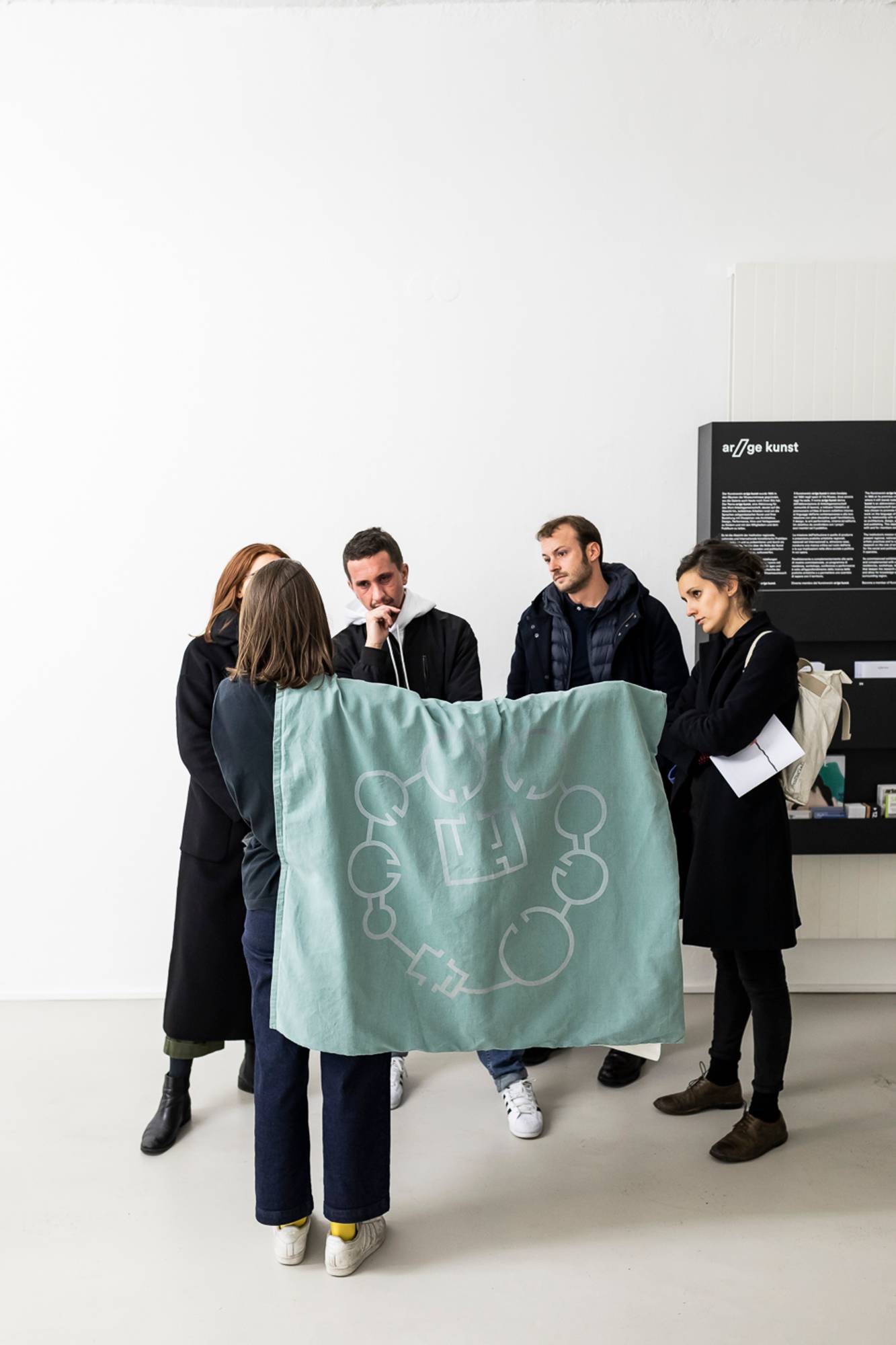 ©ar/ge kunst, opening performance, foto Tiberio Sorvillo, 2018