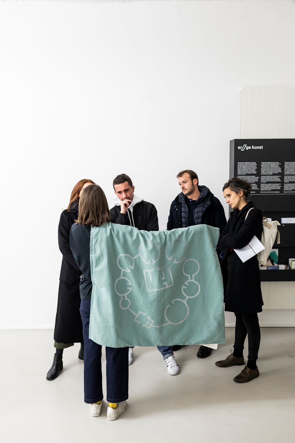 ©ar/ge kunst, opening performance, foto Tiberio Sorvillo, 2018