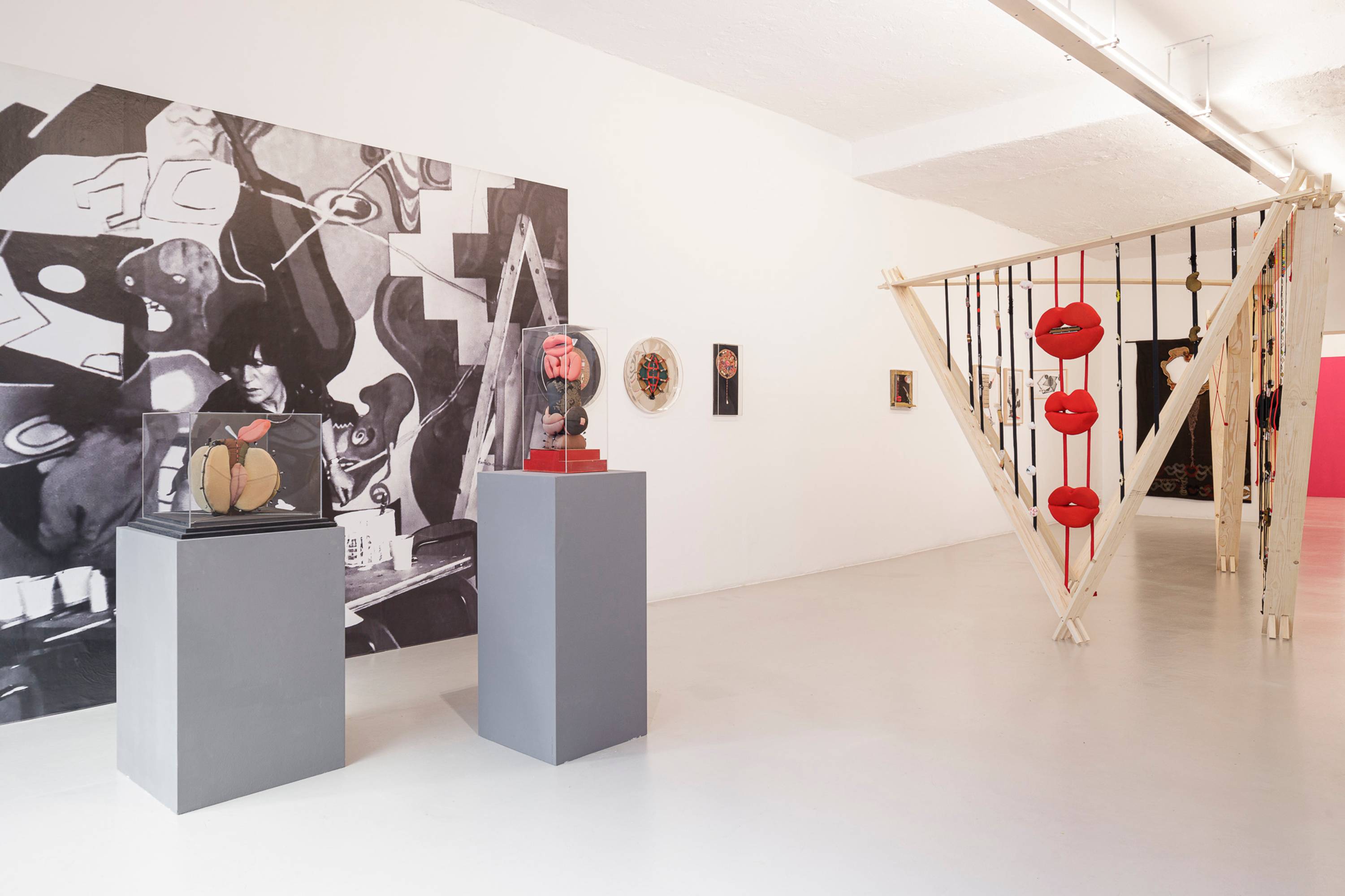 Á Jour, Clemen Parrocchetti, installation views, Ar/Ge Kunst, 2024. Photo Tiberio Sorvillo