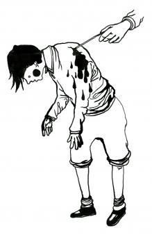 Eva Kot’átková, Walk to school, 2008 Courtesy the artist