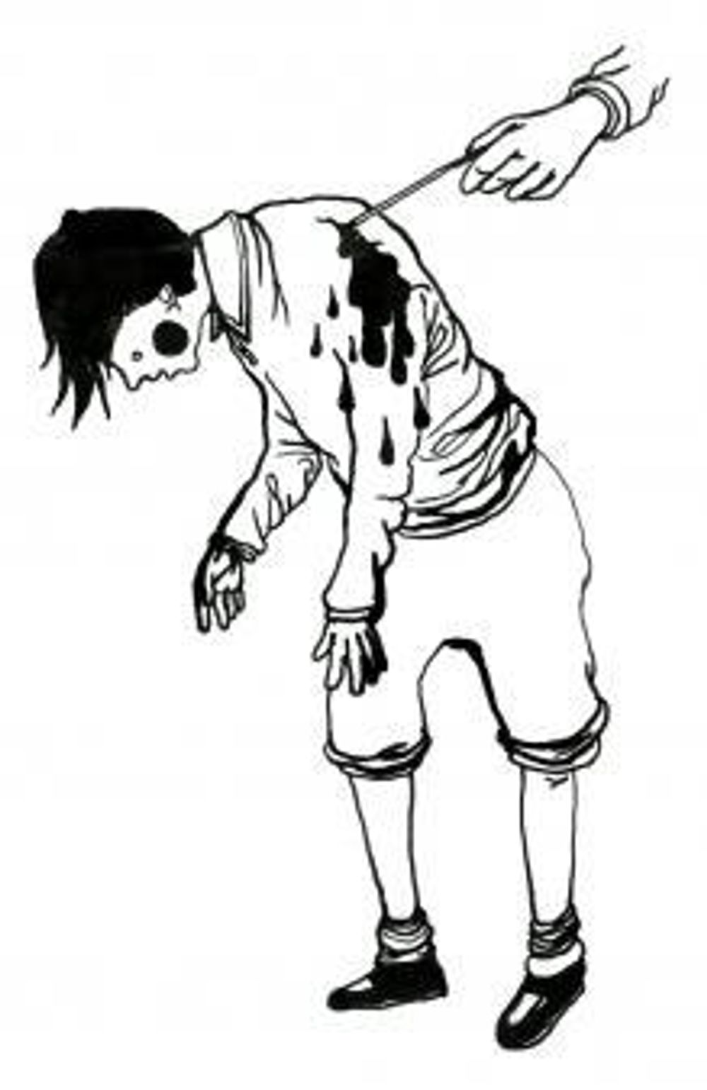 Eva Kot’átková, Walk to school, 2008 Courtesy the artist