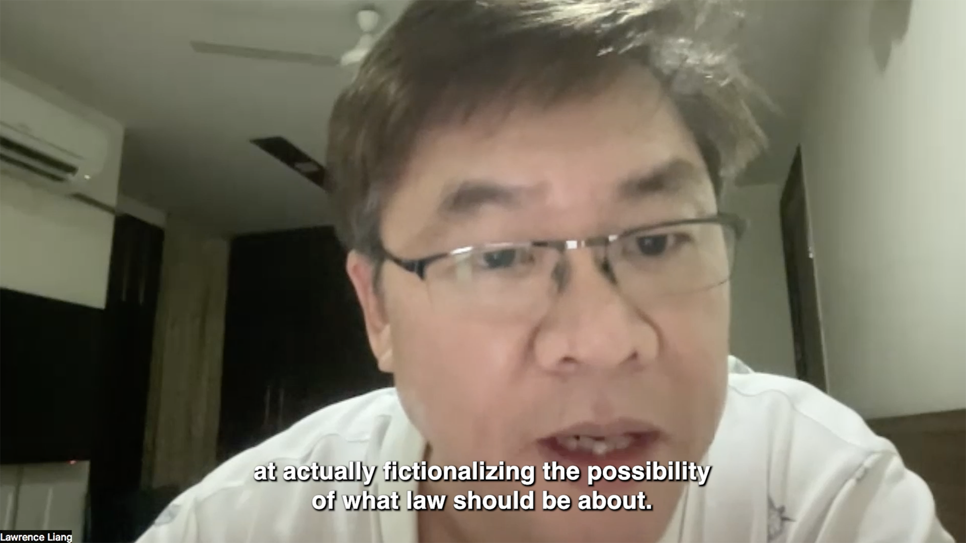 And Remember that Holes Can Move, 2023. Still from video.