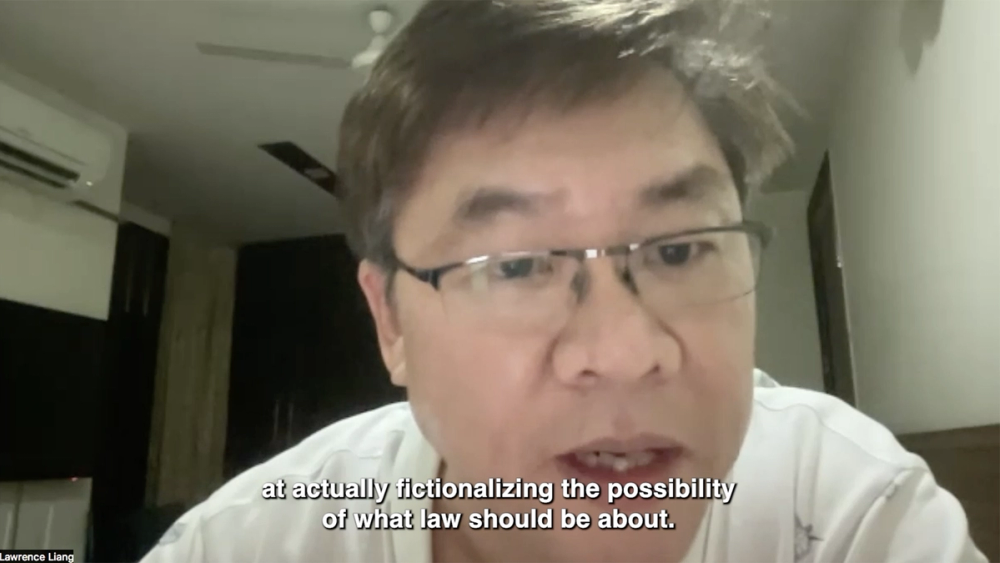 And Remember that Holes Can Move, 2023. Still from video.