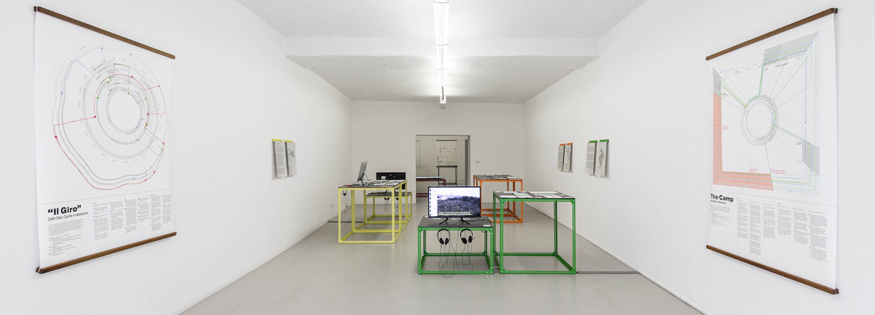 Hostile Environments, exhibition view, photo Tiberio Sorvillo, 2019 ©ar/ge kunst