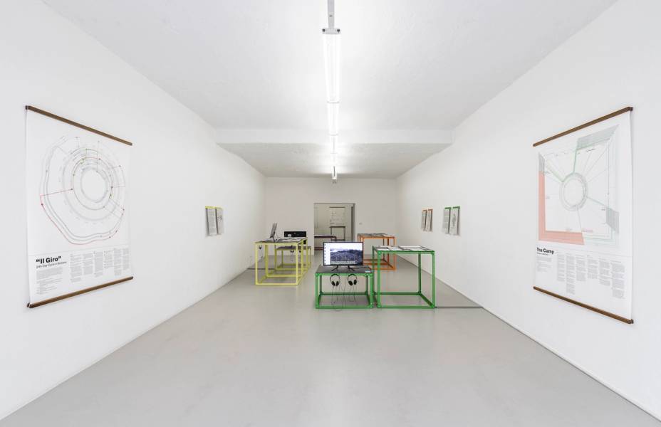 Hostile Environments, exhibition view, photo Tiberio Sorvillo, 2019 ©ar/ge kunst