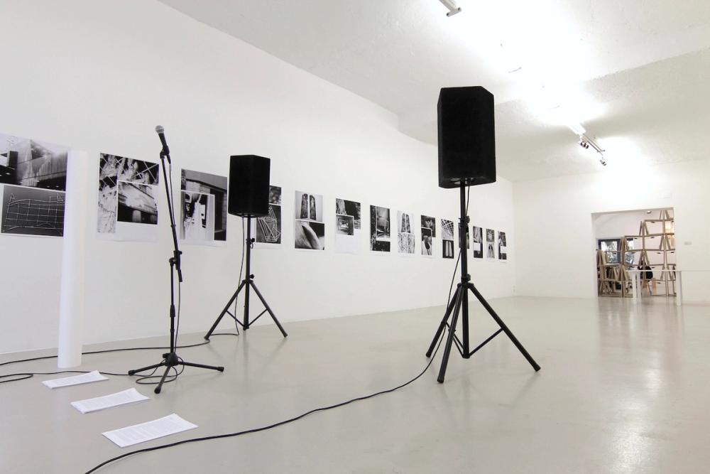 Pedro Barateiro, Endurance  Test, 2012, Installation view, photo Annelie Bortolotti