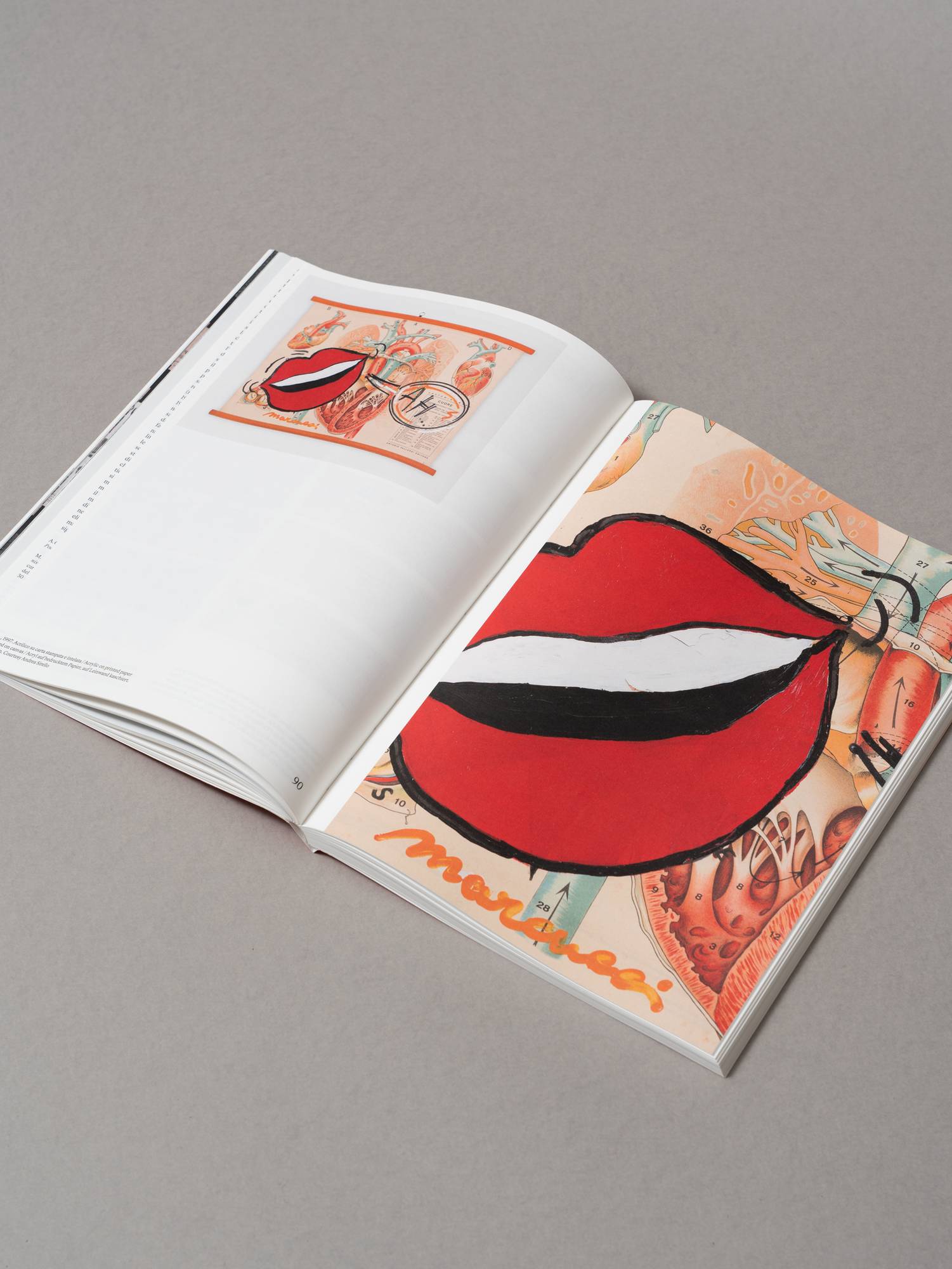 Lucia Marcucci. Tutto qui? Foto: Giacomo Bianco.