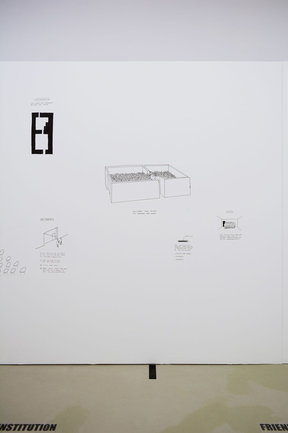 Spatial Dispositions, Installation View, Aldo Giannotti, ar/ge kunst, Bozen/Bolzano 2015photo aneres