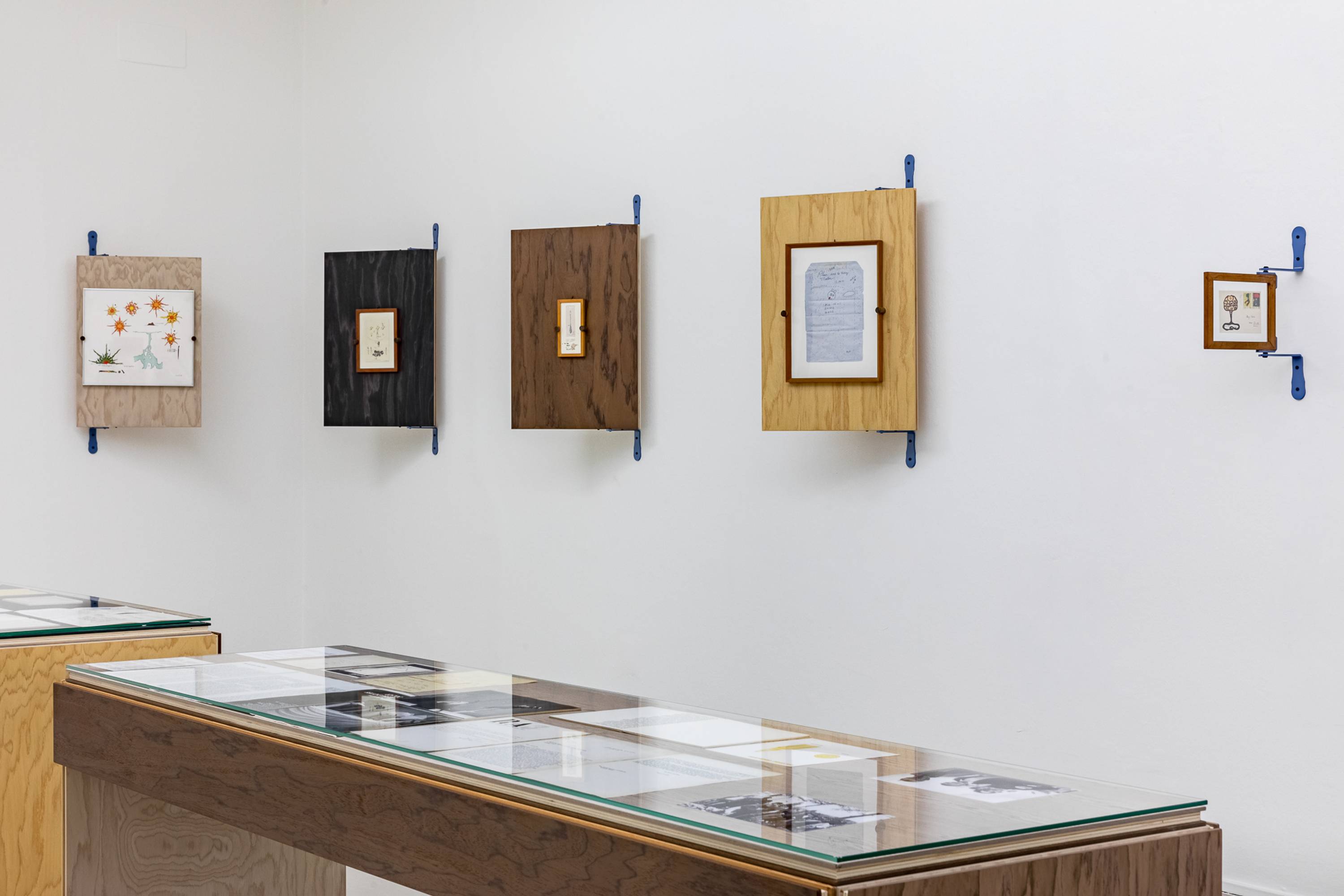 Correspondences: about Henry Martin, exhibition view, ©ar/ge kunst, photo Luca Guadagnini, 2022