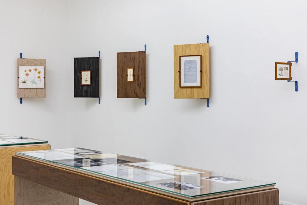 Correspondences: about Henry Martin, exhibition view, ©ar/ge kunst, photo Luca Guadagnini, 2022