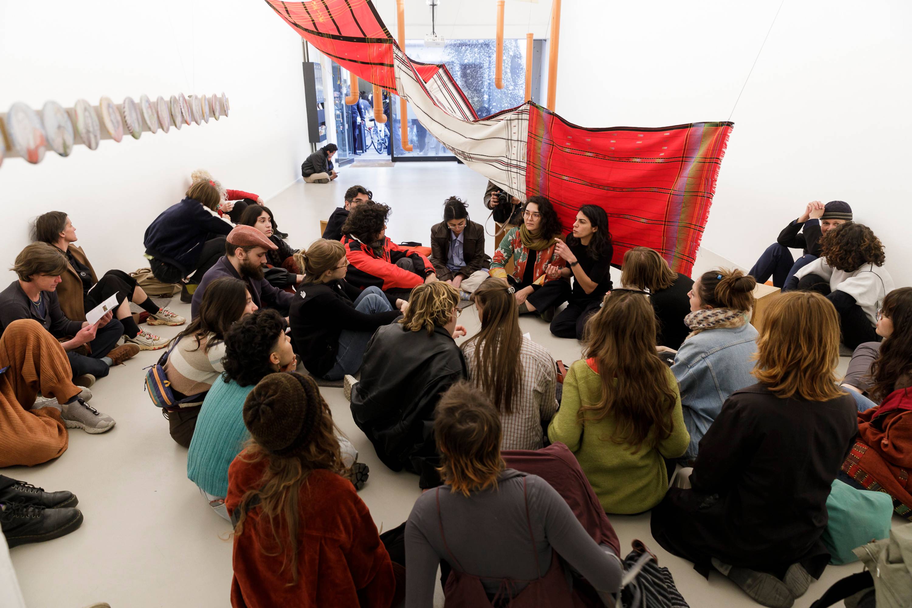 The Scorched Earthly, A sit-in. © Tiberio Sorvillo