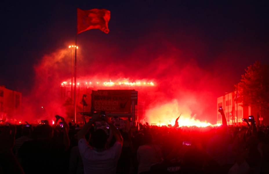 Margherita Moscardini, Metropolitan Voids Agency #Istanbul 2013/2023 stampa fotografica su carta, cornice, 41,5x61,5x3cm Courtesy dell'artista e Gian Marco Casini Gallery, Livorno