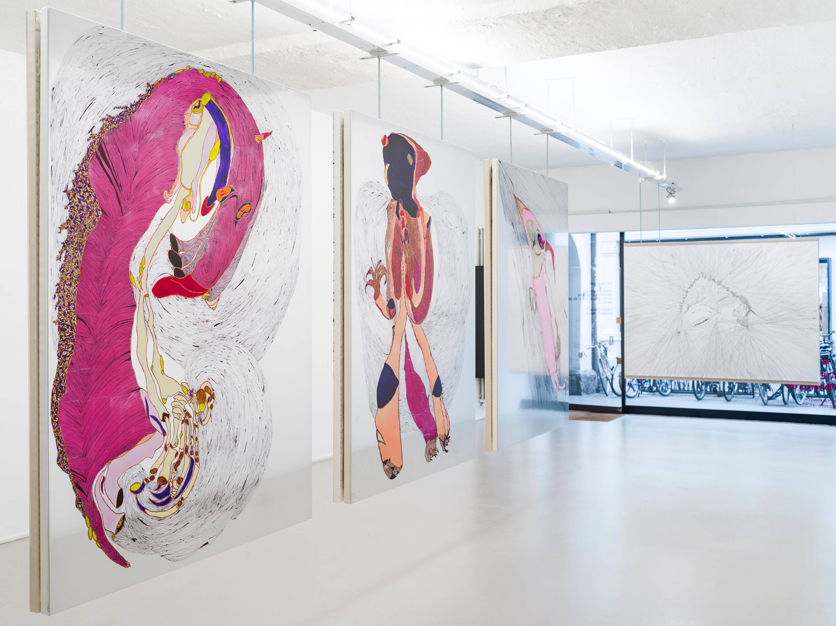 Exhibition View, Ar/Ge Kunst, Atelier dell'Errore. Photo Tiberio Sorvillo