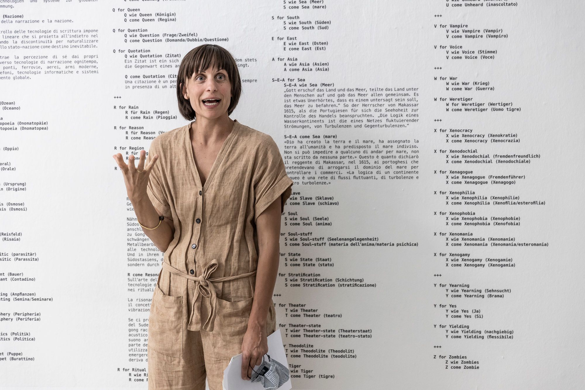 ©ar/ge kunst, Foto Tiberio Sorvillo, 2020