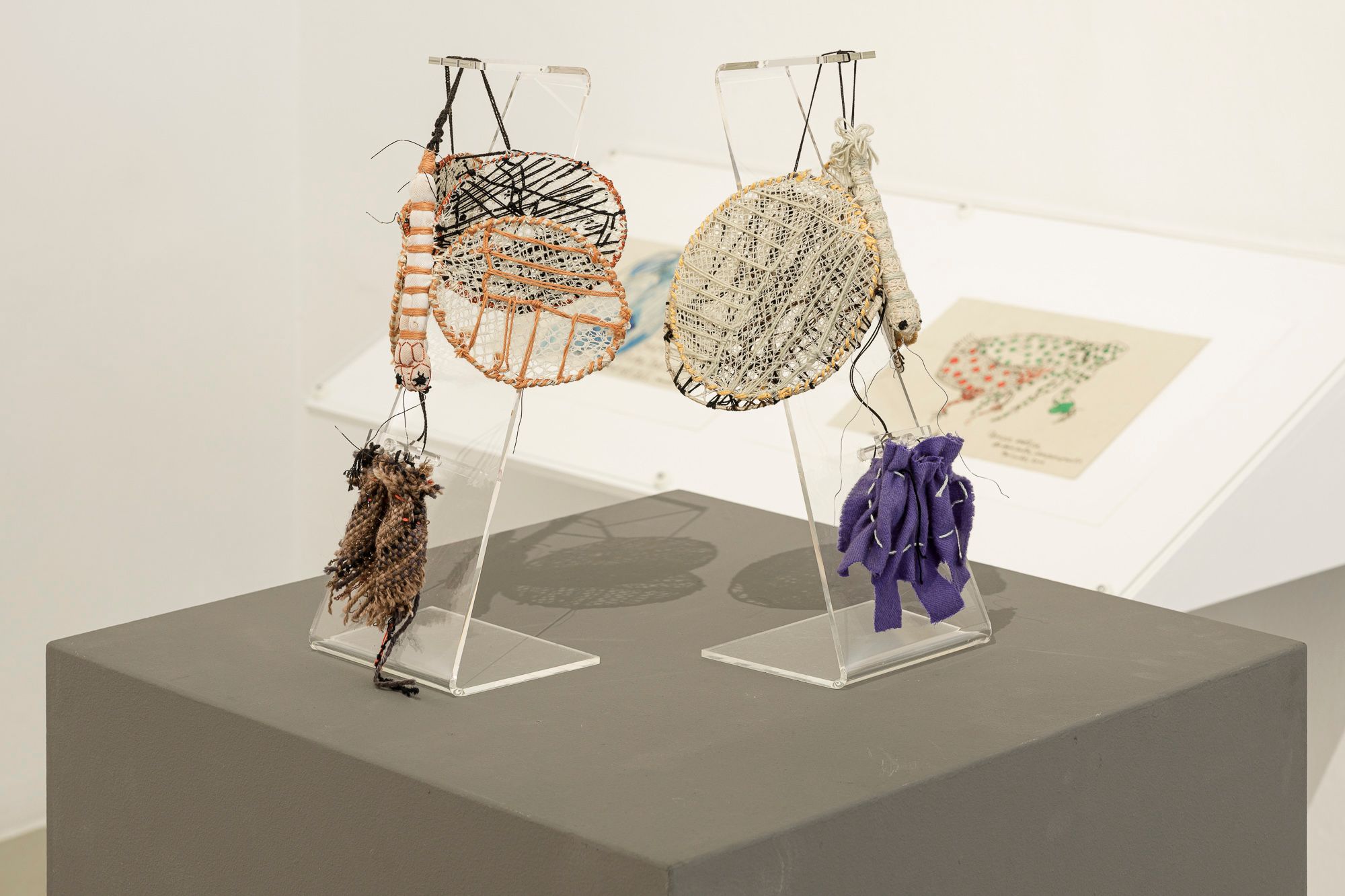 Á Jour, Clemen Parrocchetti, installation views, Ar/Ge Kunst, 2024. Photo Tiberio Sorvillo