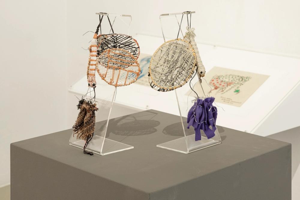 Á Jour, Clemen Parrocchetti, installation views, Ar/Ge Kunst, 2024. Photo Tiberio Sorvillo