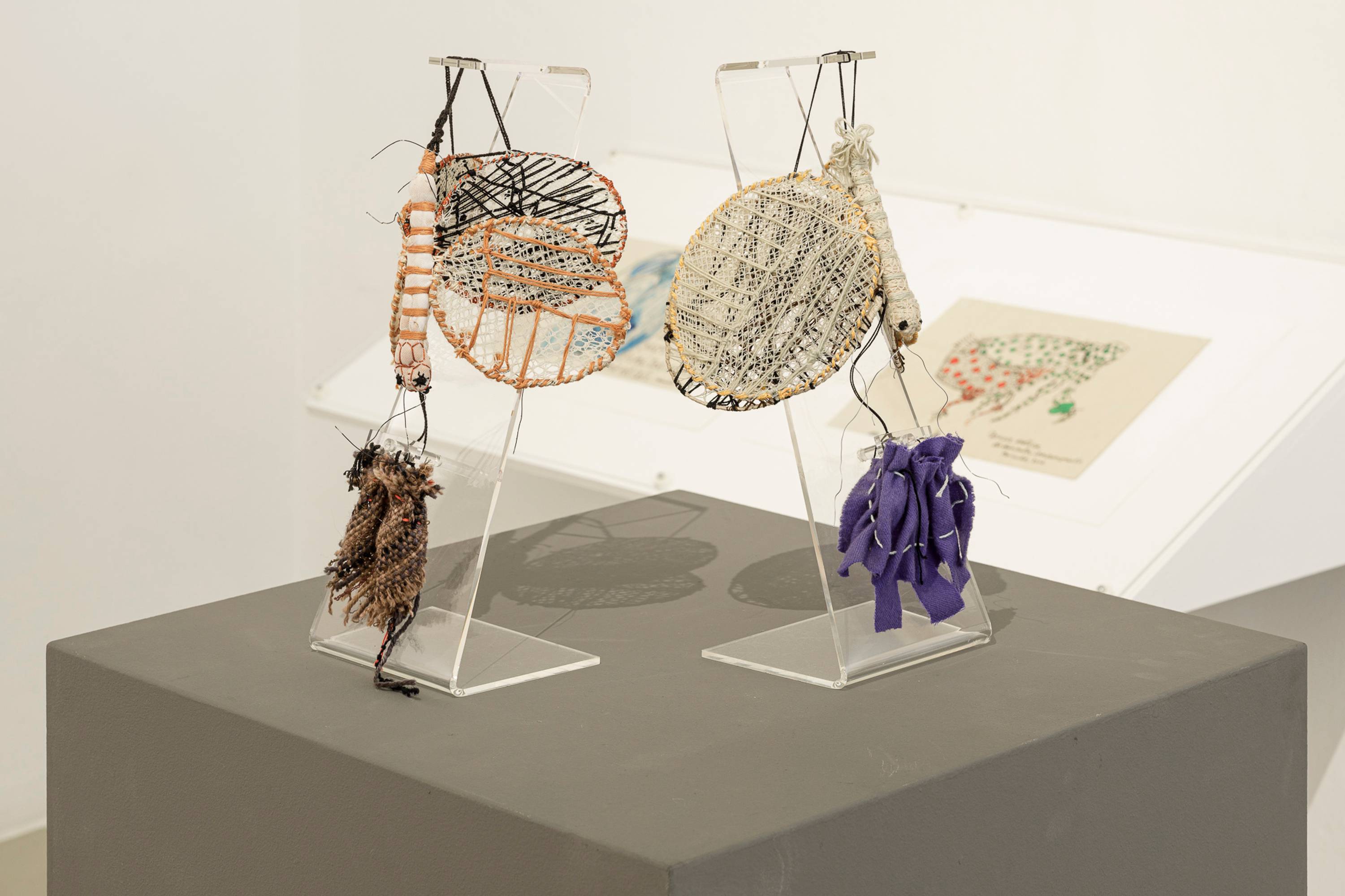 Á Jour, Clemen Parrocchetti, installation views, Ar/Ge Kunst, 2024. Photo Tiberio Sorvillo