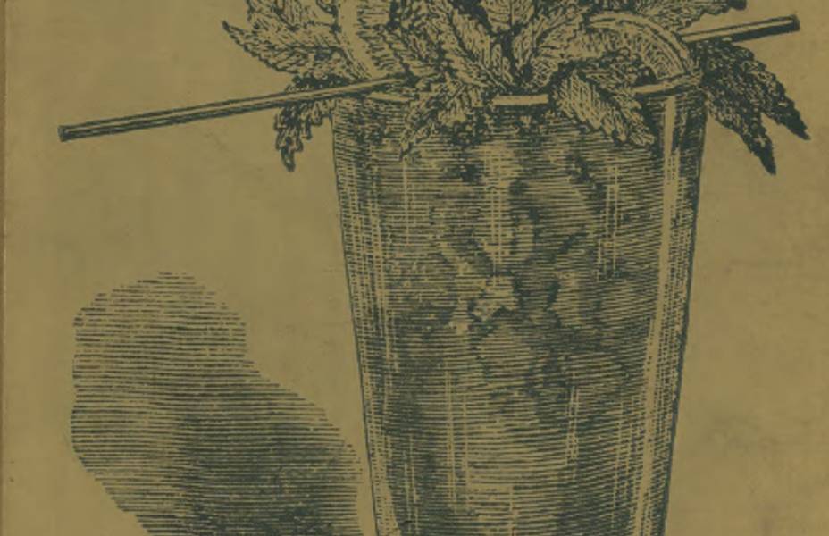 The bon vivant's companion or how to make drinks, by Professor Jerry Thomas, 1928