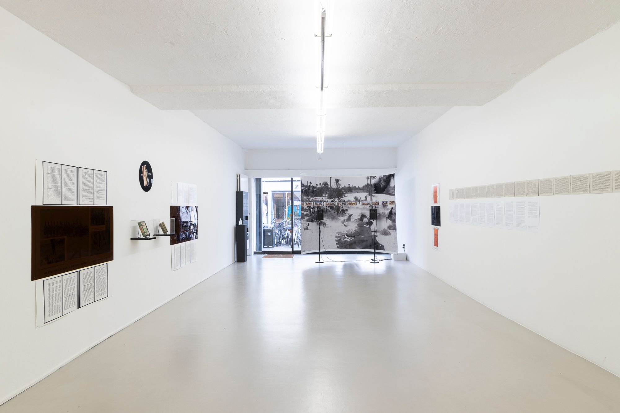 Alessandra Ferrini, Unruly Connections, exhibition view, ©ar/ge kunst, photo Tiberio Sorvillo, 2022