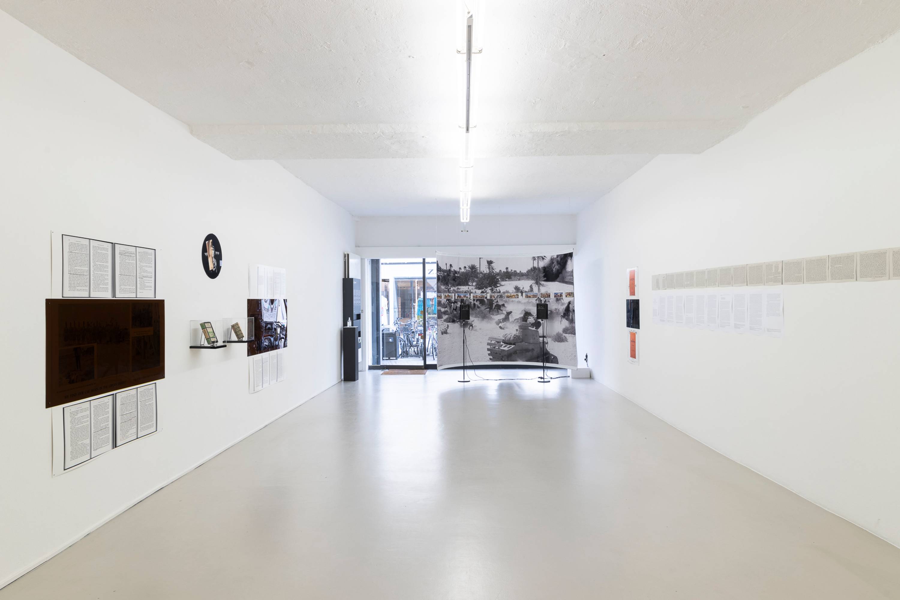 Alessandra Ferrini, Unruly Connections, exhibition view, ©ar/ge kunst, photo Tiberio Sorvillo, 2022