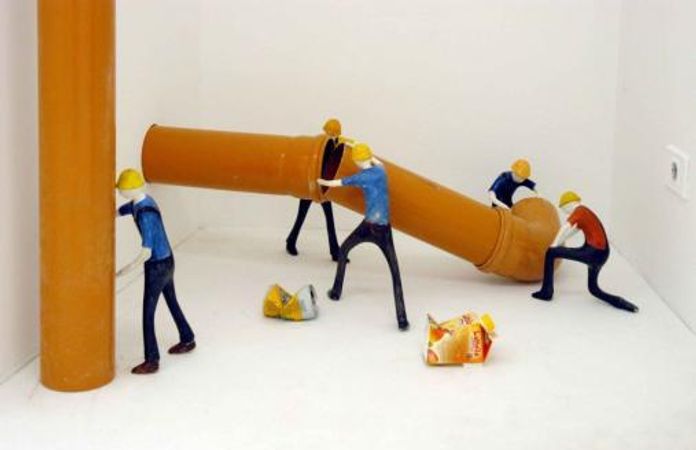 Exhibition view, Josef Rainer, 2004