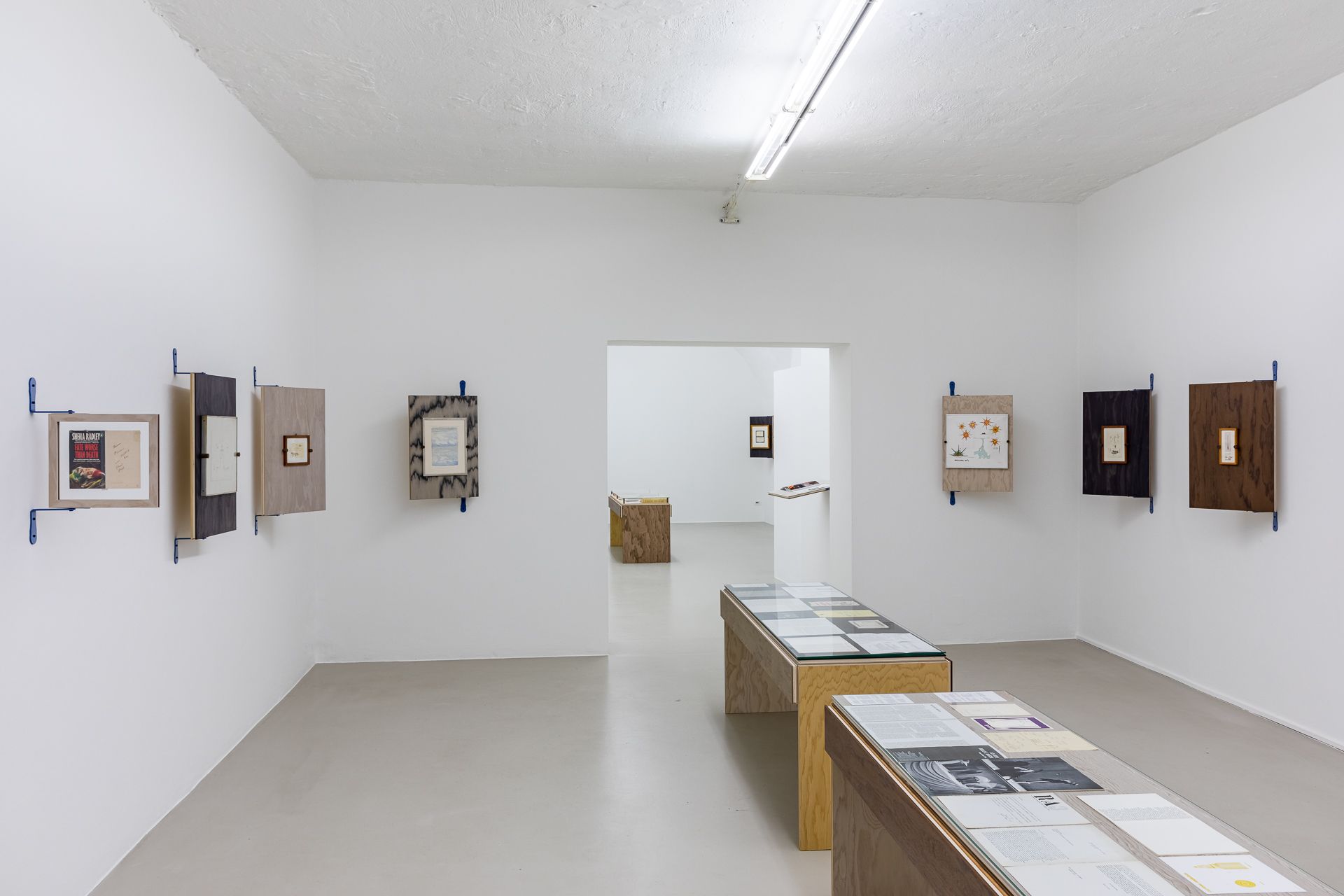 Correspondences: about Henry Martin, exhibition view, ©ar/ge kunst, photo Luca Guadagnini, 2022