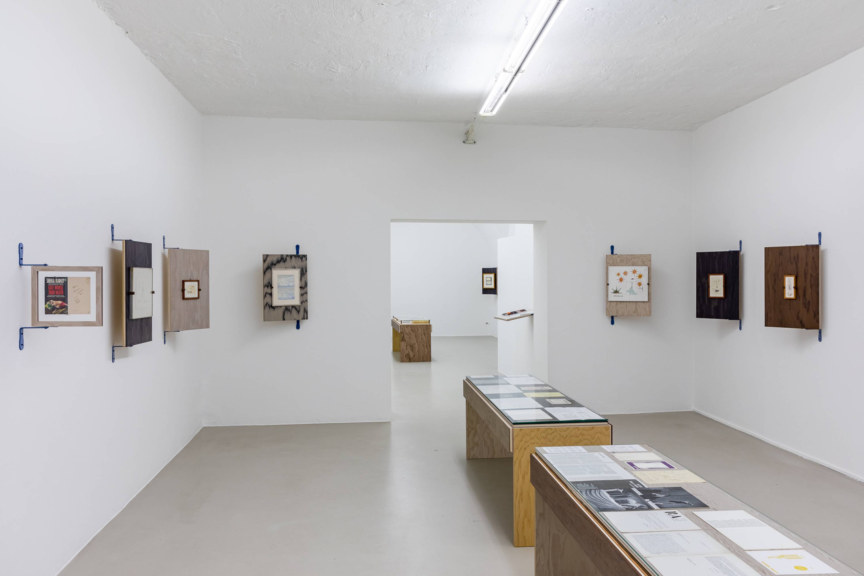 Correspondences: about Henry Martin, exhibition view, ©ar/ge kunst, photo Luca Guadagnini, 2022