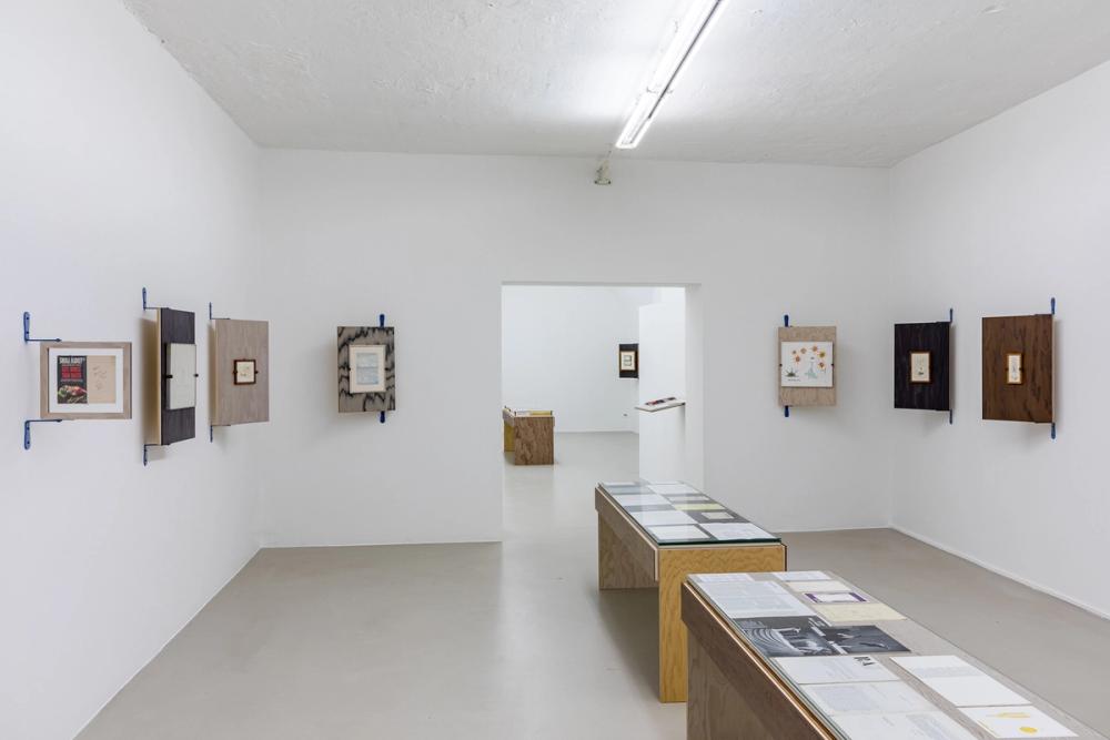 Correspondences: about Henry Martin, exhibition view, ©ar/ge kunst, photo Luca Guadagnini, 2022