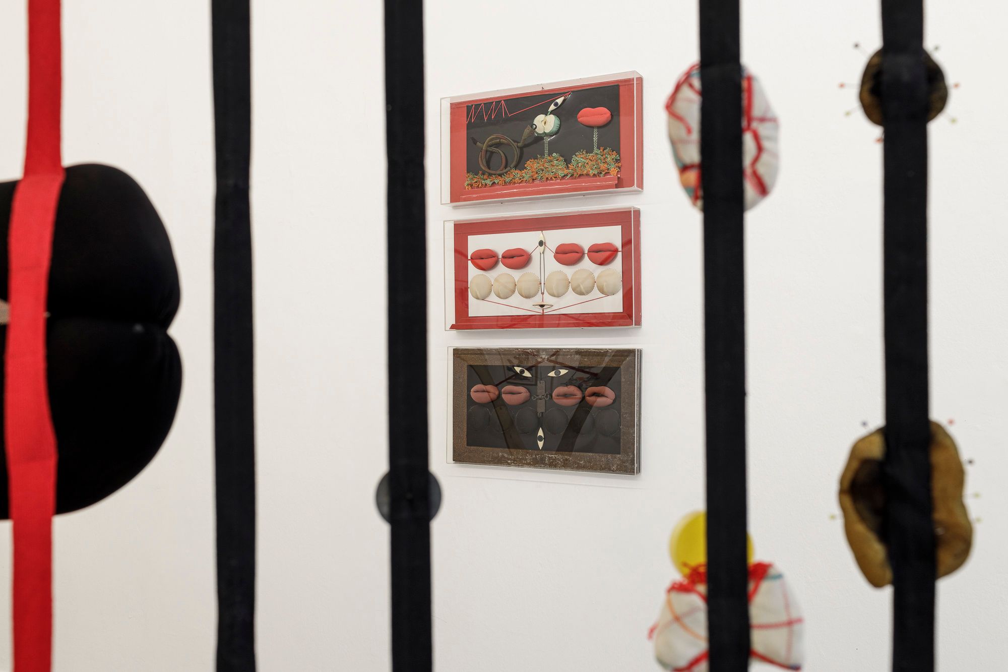 Á Jour, Clemen Parrocchetti, installation views, Ar/Ge Kunst, 2024. Photo Tiberio Sorvillo