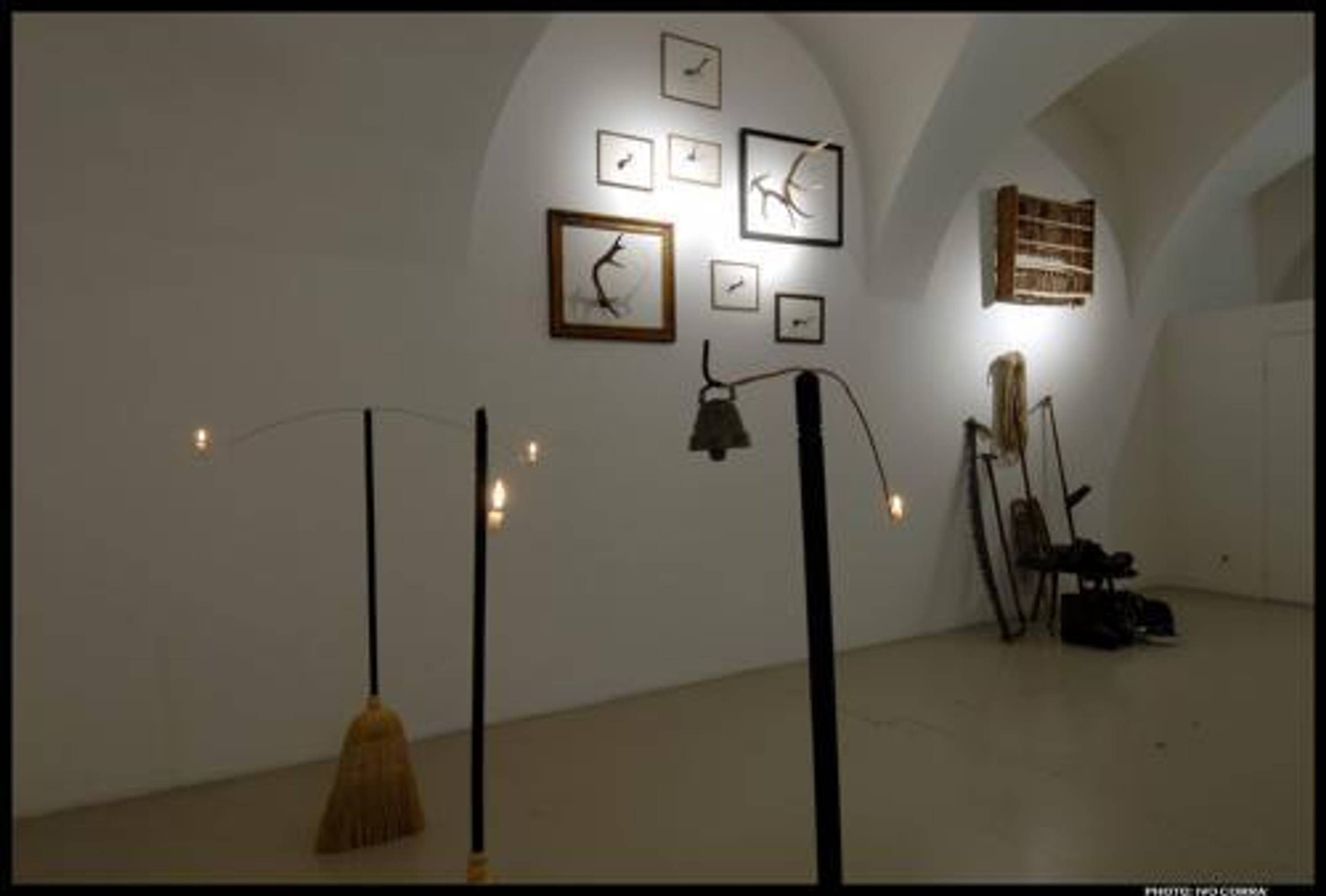 Exhibiton view, California Conceptual Art, Paul Kos, 2009 Photo: Ivo Corrà