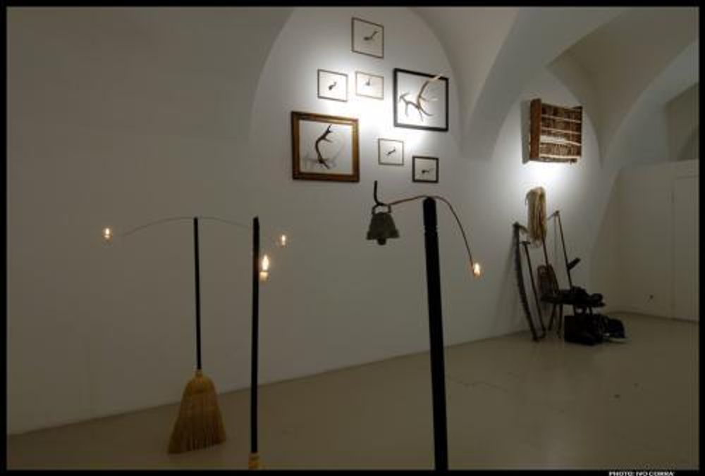 Exhibiton view, California Conceptual Art, Paul Kos, 2009 Photo: Ivo Corrà