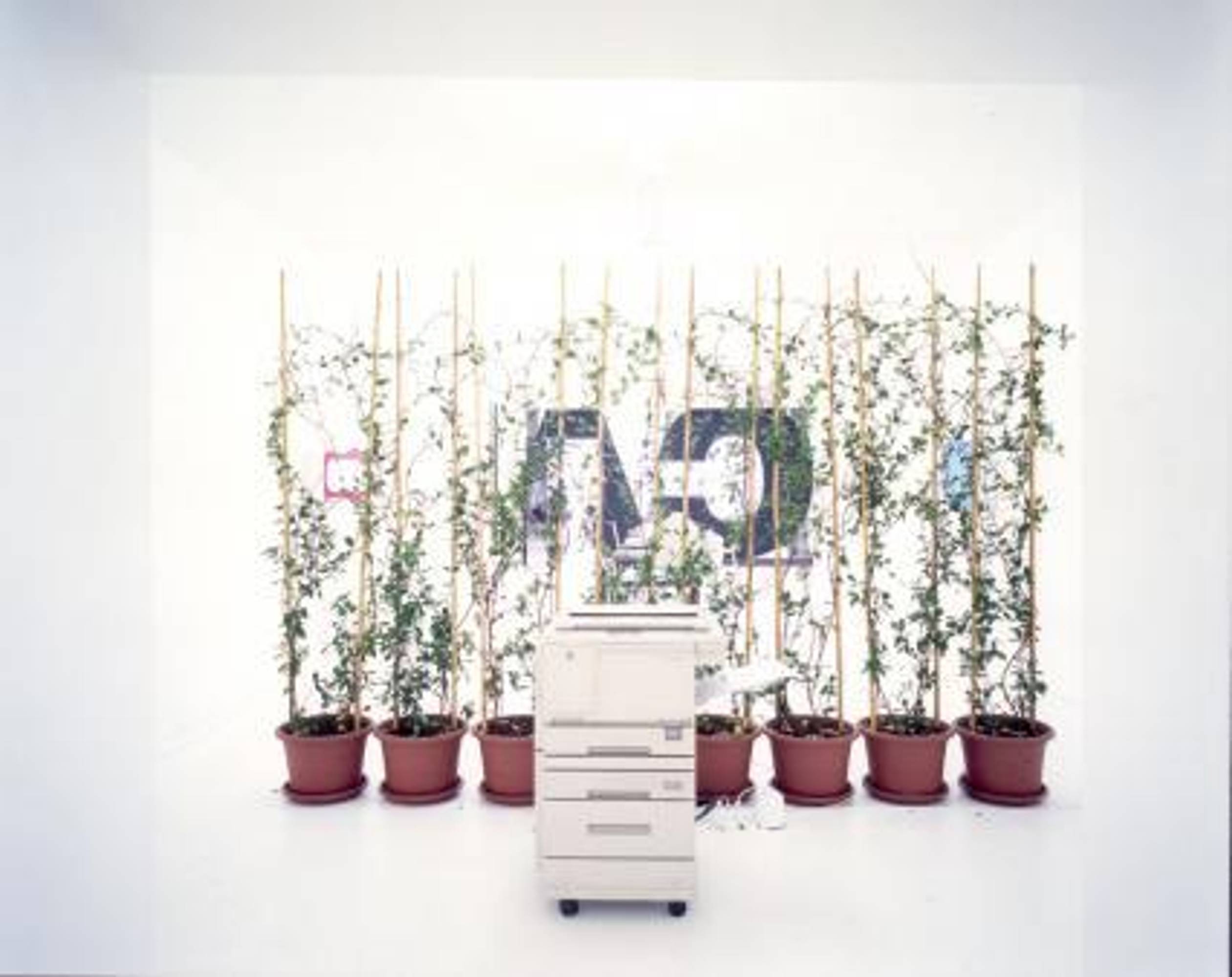 Exhibition view, Incarico, 2000
