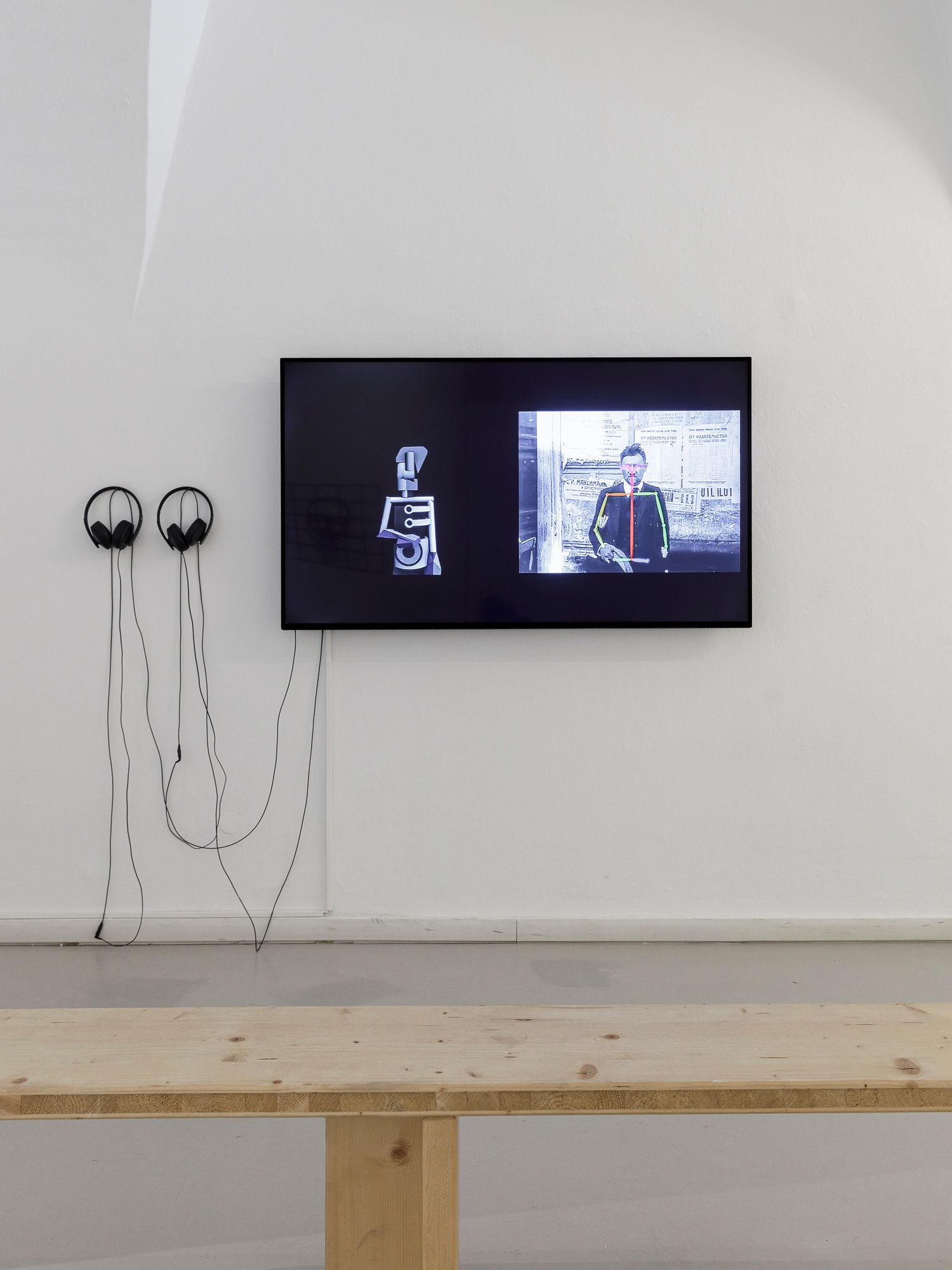 The Late Estate Broomberg & Chanarin, “Anniversary of a Revolution (Parsed)”, 2019. View from the exhibition. Ph. Tiberio Sorvillo. Courtesy of The Late Estate Broomberg & Chanarin.