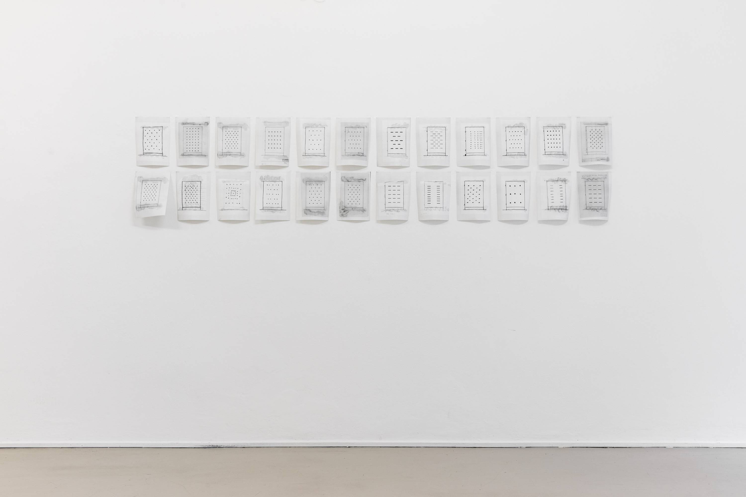 Christoph Mayr Fingerle, Architect, exhibition view, ©ar/ge kunst, photo Luca Guadagnini, 2021