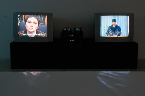 Exhibiton view, Balkan Visions, 2003