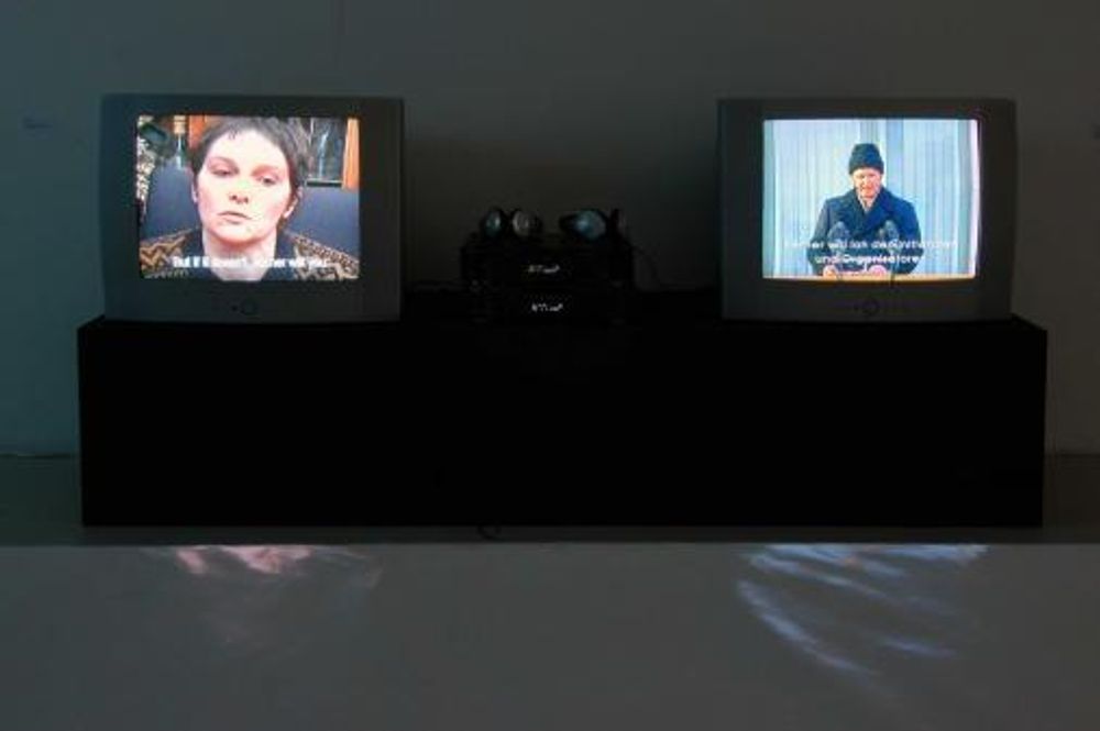 Exhibiton view, Balkan Visions, 2003