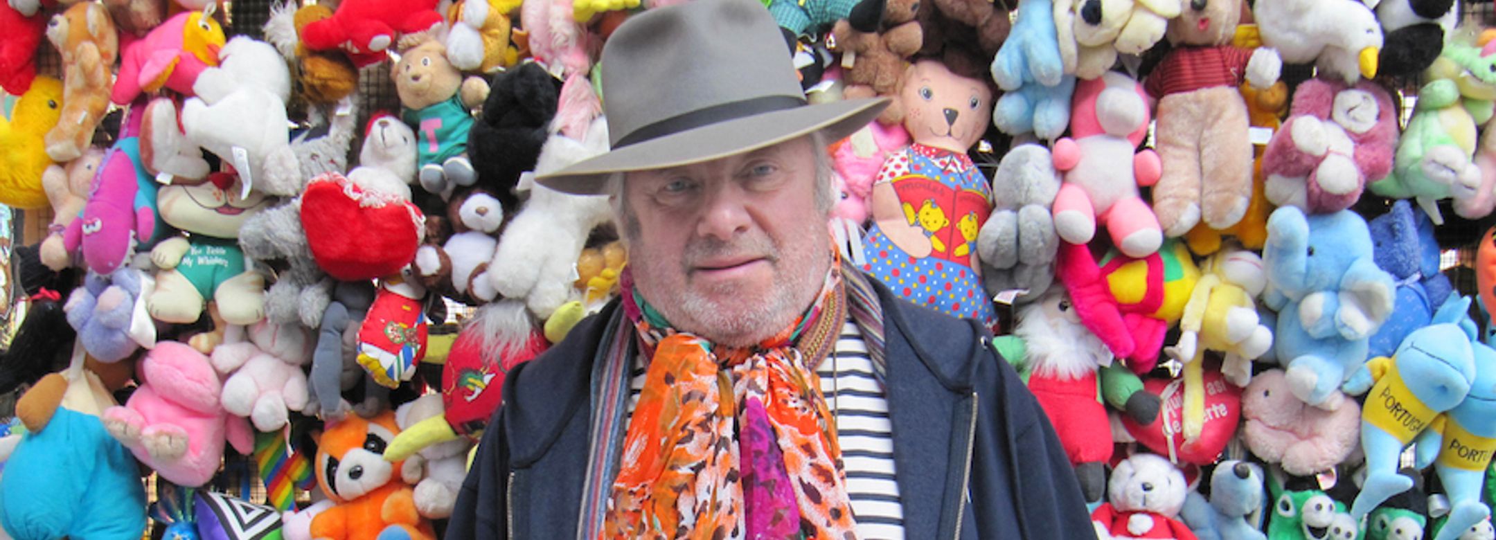 Charlemagne Palestine, © Agnès Gania