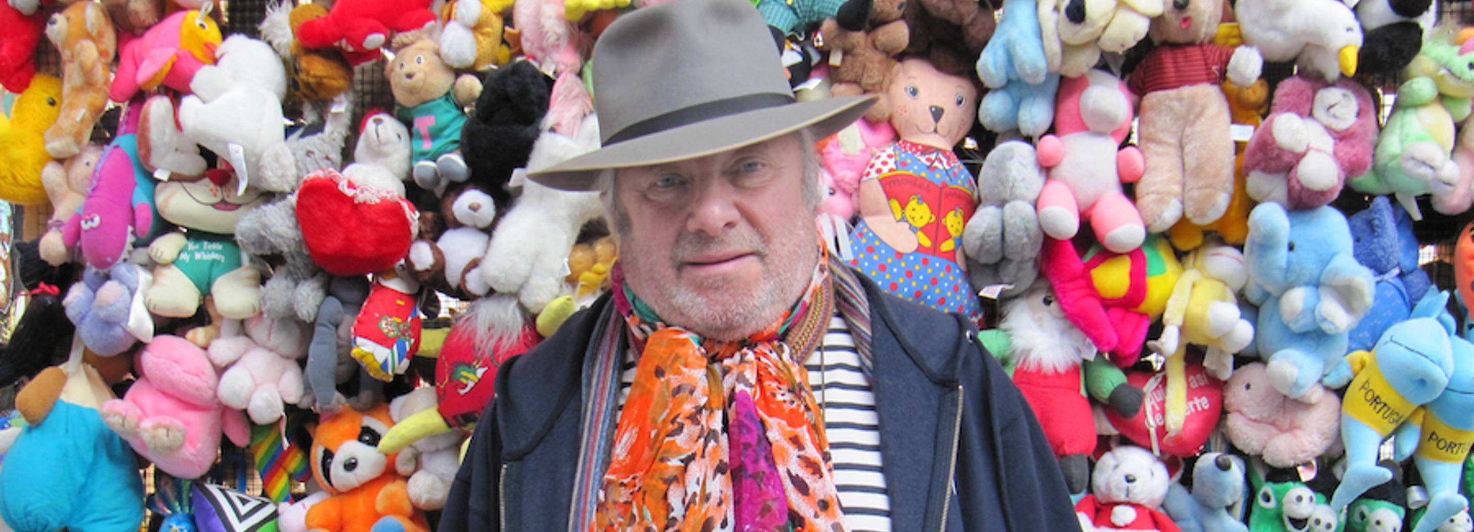 Charlemagne Palestine, © Agnès Gania