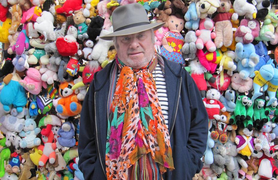 Charlemagne Palestine, © Agnès Gania