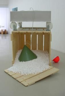Exhibiton view, Simone Barresi, 2005