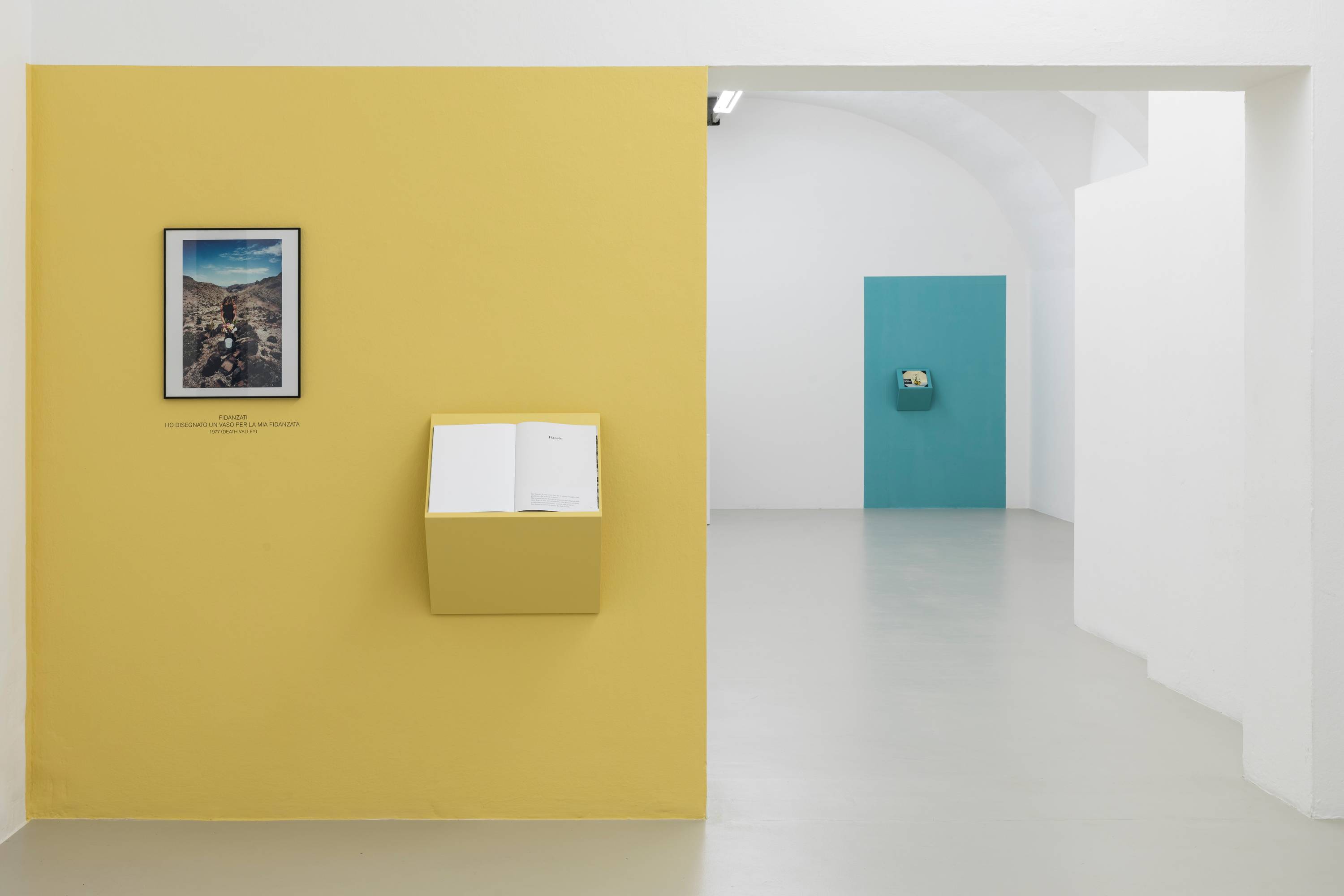 Ausstellungsansicht, Foto Guadagnini e Sorvillo ©argekunst