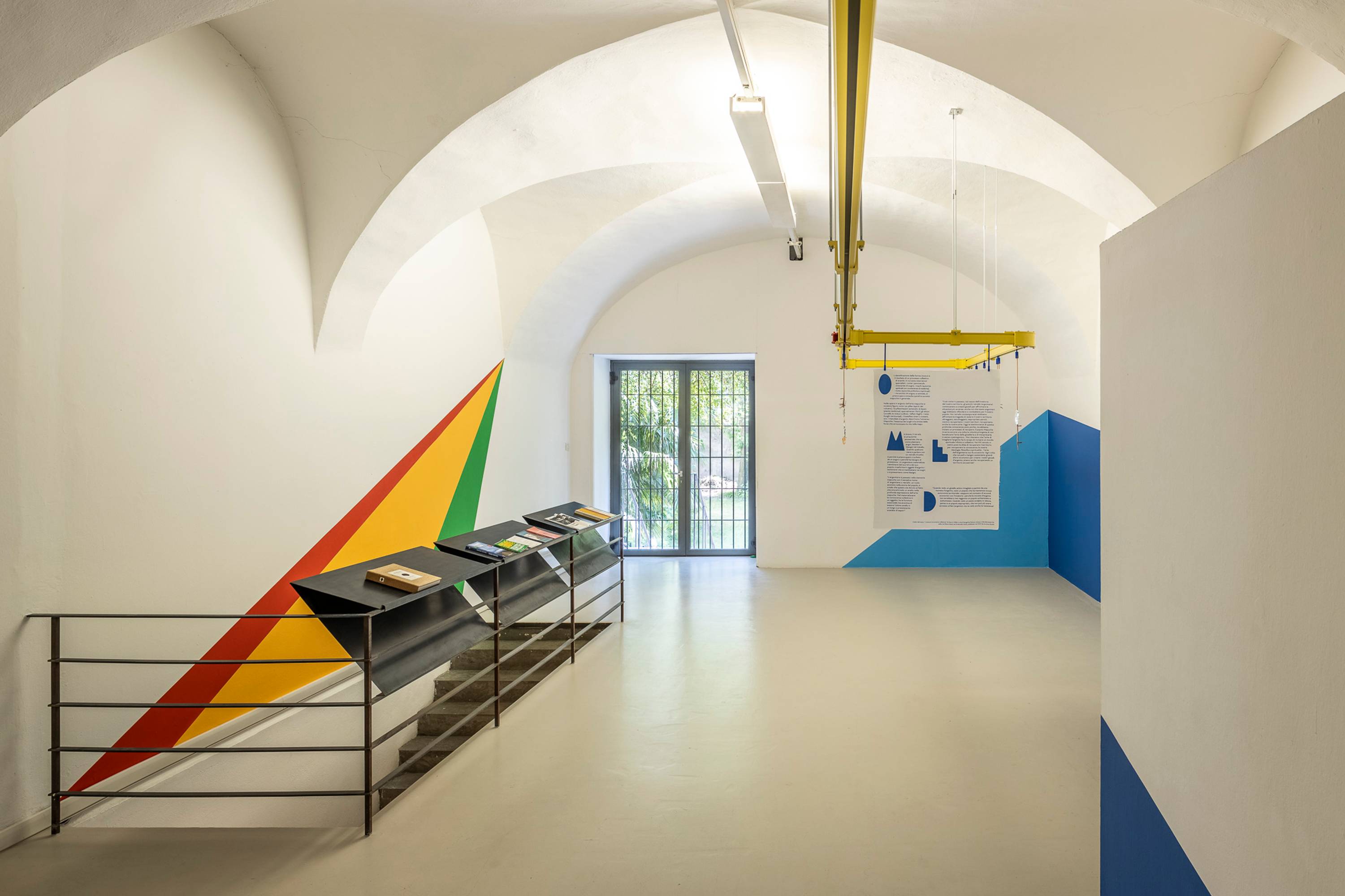 Silver Rights, Elena Mazzi, exhibition view, ©ar/ge kunst, photo Tiberio Sorvillo, 2021