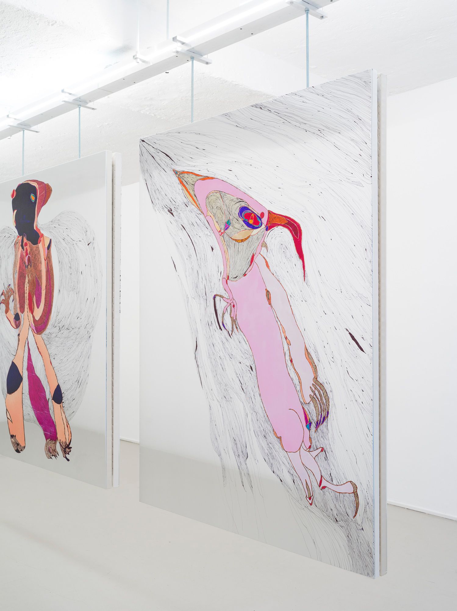 Exhibition View, Ar/Ge Kunst, Atelier dell'Errore. Photo Tiberio Sorvillo