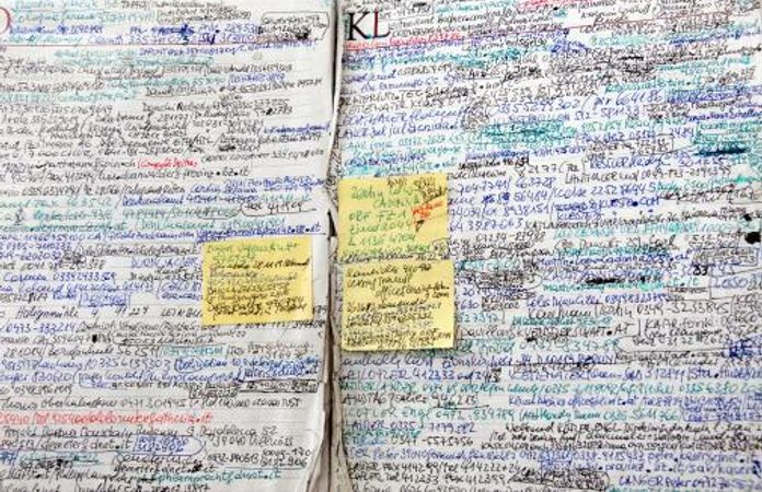 Exhibition view,  Elisabeth Baumgartner, 2008